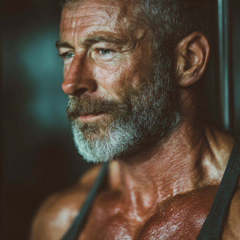 Здорова їжа та овочі на столі